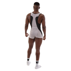 Barcode Berlin Singlet Sanke Blanc